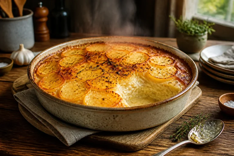 La recette incontournable du gratin dauphinois parfait