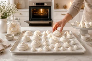 La recette meringue cuisson parfaite : température et temps
