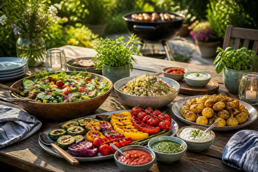 Les meilleurs accompagnements pour sublimer votre barbecue