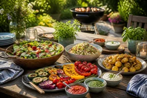 Les meilleurs accompagnements pour sublimer votre barbecue