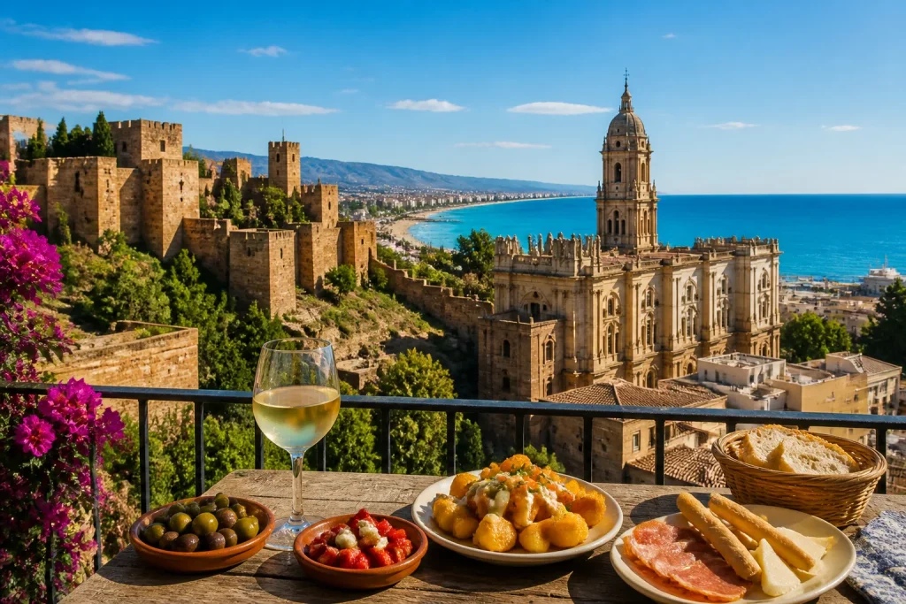 Saveurs et histoire a malaga