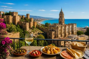 Malaga : ton port d'attache en Andalousie