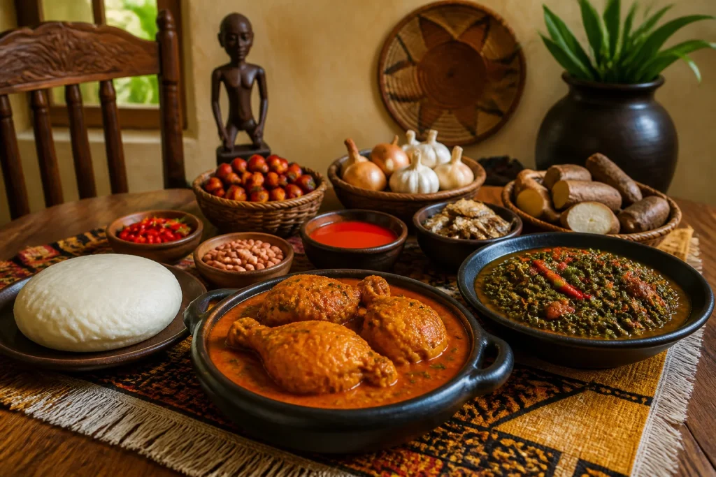Plats congolais : saveurs intenses et traditions