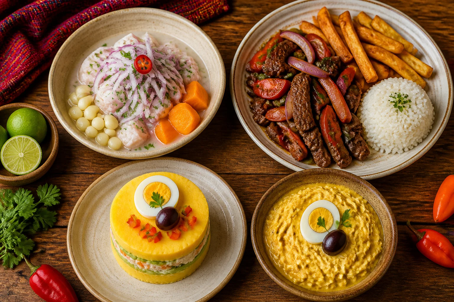 Delices peruviens un festin visuel