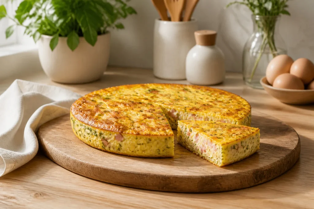 Quiche sans pâte : la recette facile pour un repas express