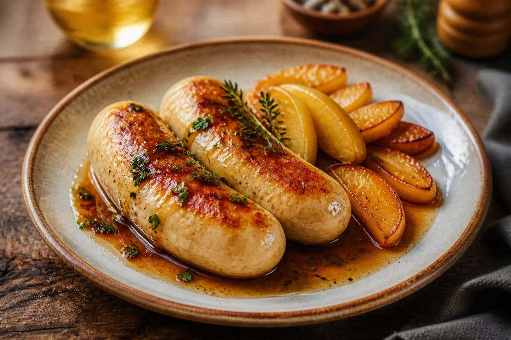Recette boudin blanc pommes : le secret d'un plat réussi