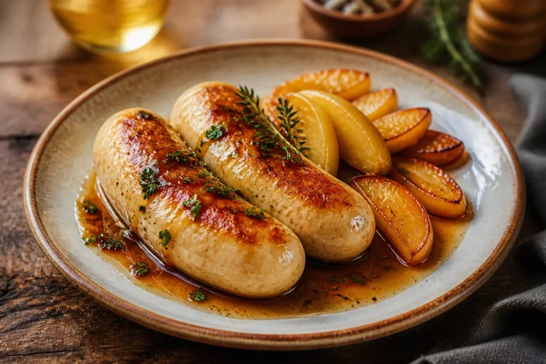 Recette boudin blanc pommes : le secret d'un plat réussi