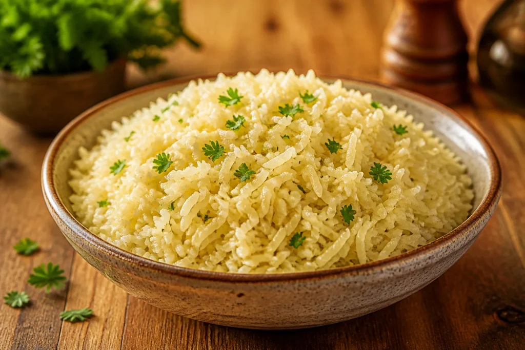 Recette riz pilaf : saveur et texture garanties