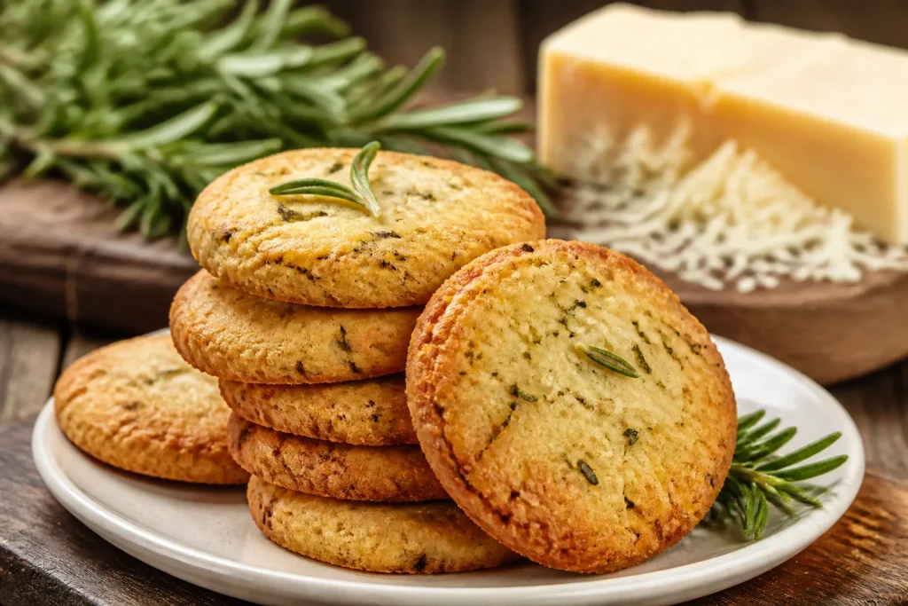Recette sablés parmesan romarin : conseils et variations