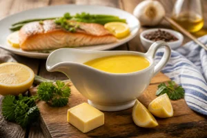 Sauce beurre citron : recette facile pour vos poissons