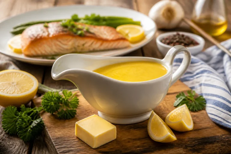 Sauce beurre citron : recette facile pour vos poissons