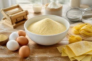 Semoule de blé dur fine : texture, recettes et nutrition