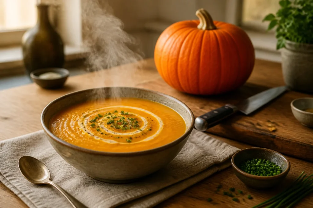 Soupe potiron : la recette facile et ses secrets de cheffe