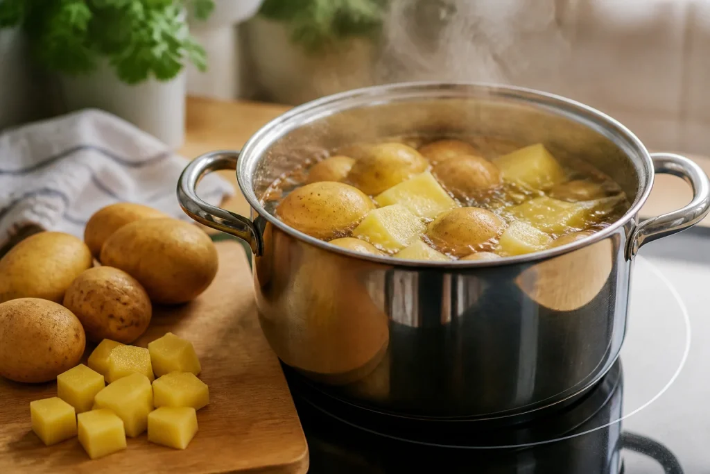 Temps cuisson patates : secrets d'une cuisson parfaite
