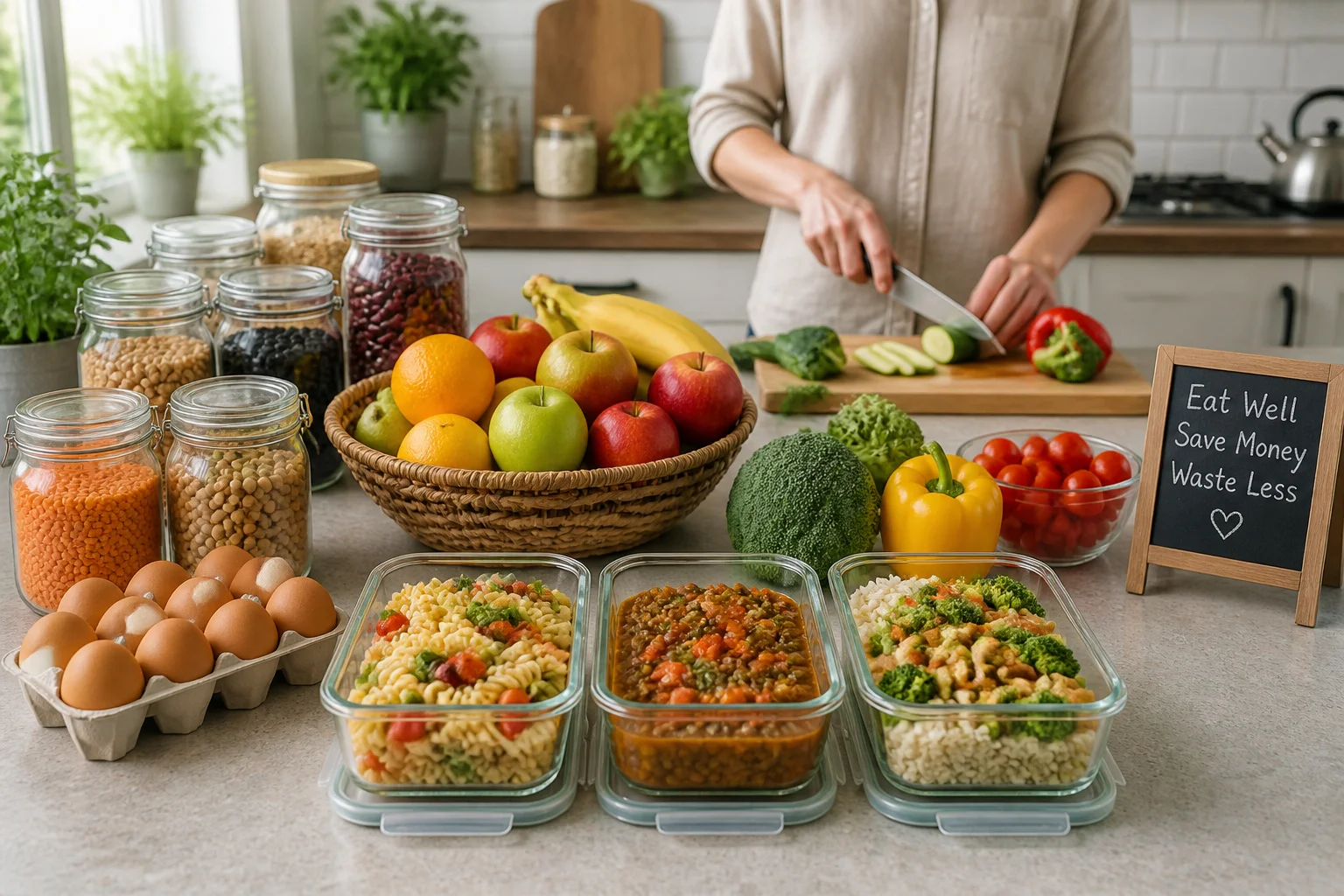 Cuisine etudiante repas sains et economiques