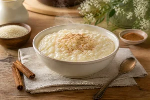 La recette inratable de riz au lait crémeux