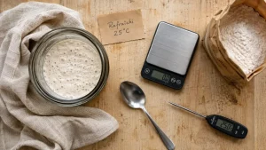 Levain maison : température idéale, rafraîchis et erreurs qui bloquent la pousse