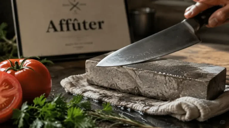 Pierre, fusil ou aiguiseur : choisir le bon outil pour aiguiser un couteau