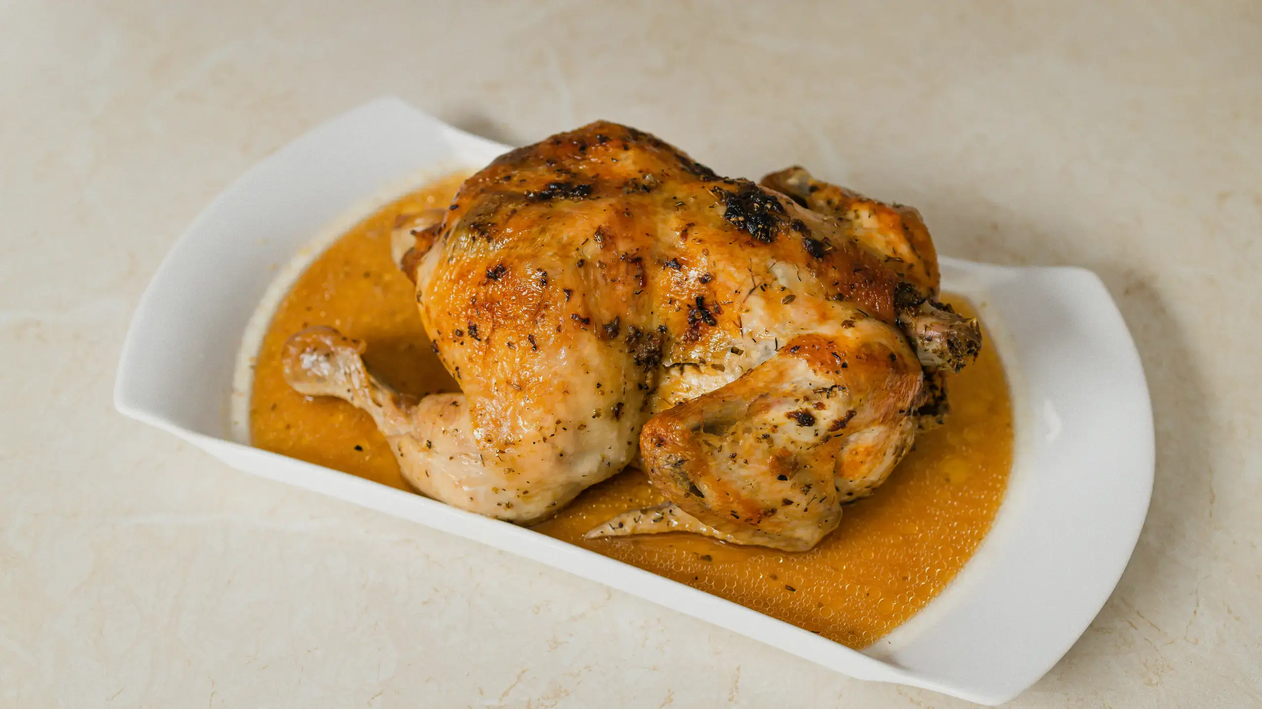 Cuisson du poulet : 74 °C, et tout le reste suit