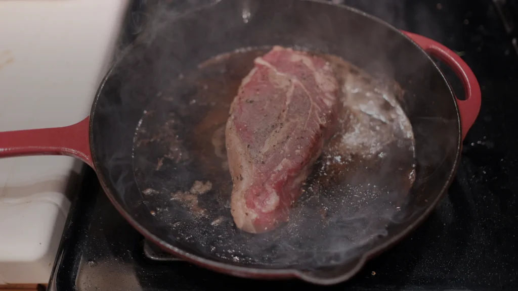 Cuisson du tournedos : poêle, four et barbecue, par face