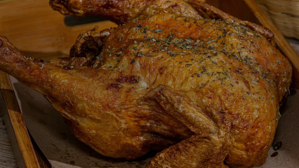 Cuisson du chapon : durée par poids, sonde et repos