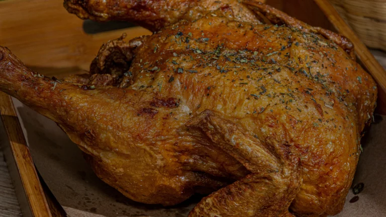Cuisson du chapon : durée par poids, sonde et repos